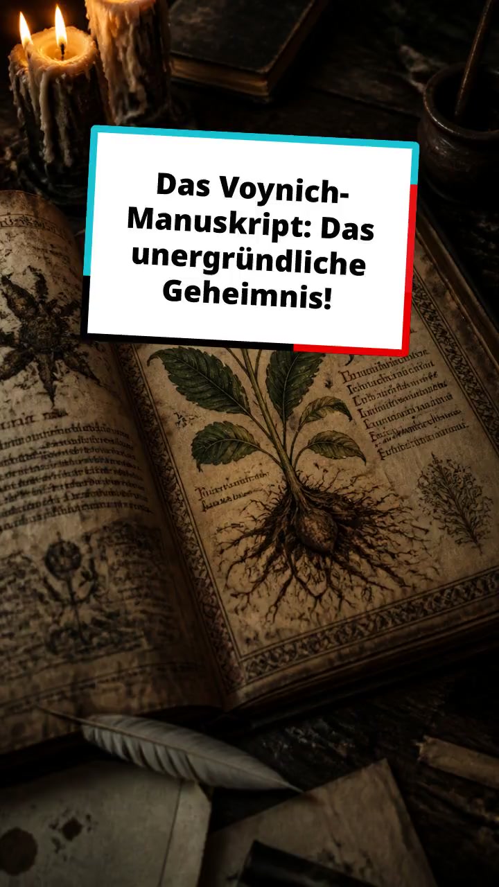 Das Voynich-Manuskript: Das unergründliche Geheimnis!