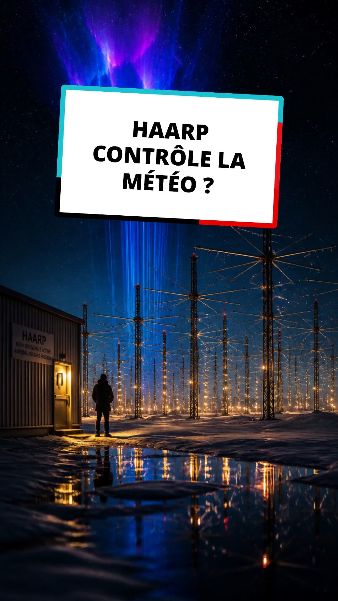 HAARP : Mythe ou Réalité ?
