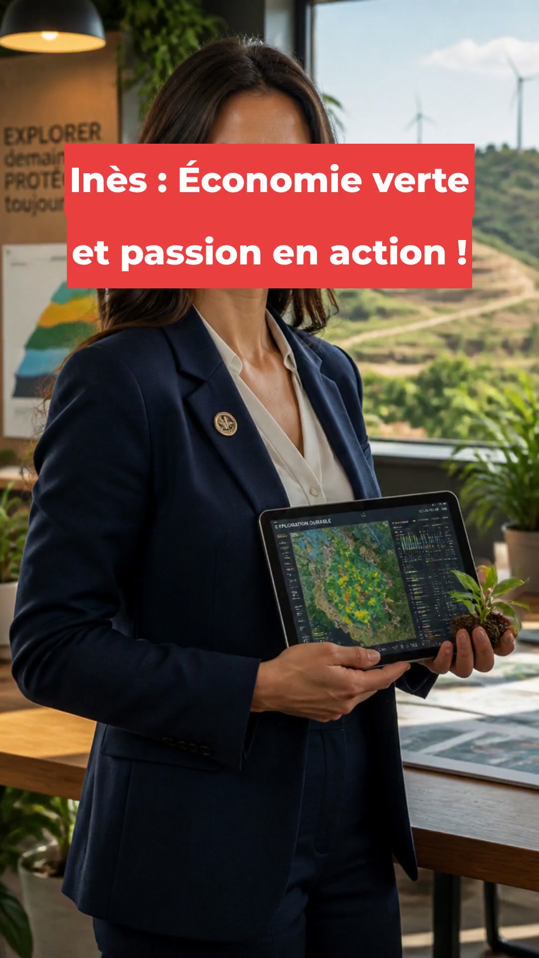 Inès : Économie verte et passion en action !