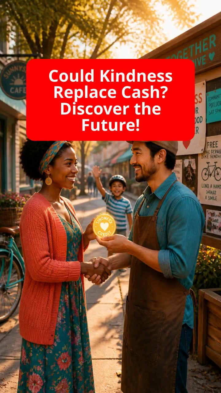 Could Kindness Replace Cash? Discover the Future!
