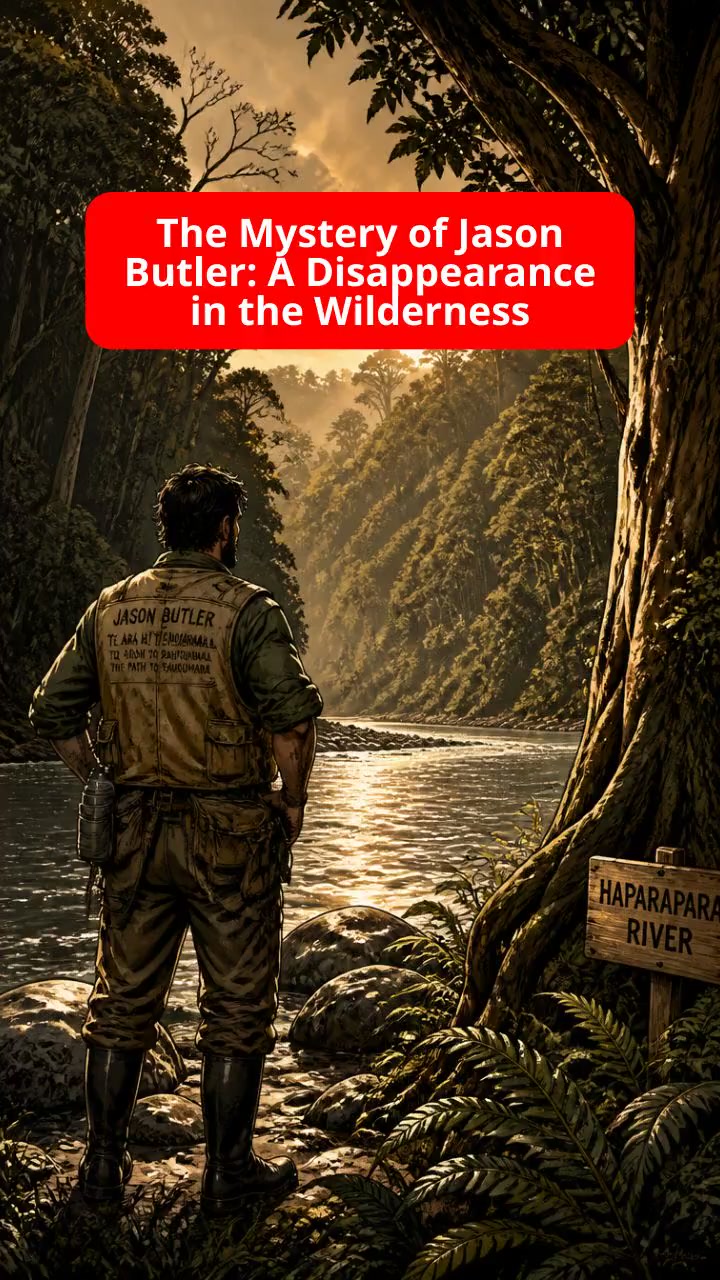 The Mystery of Jason Butler: A Disappearance in the Wilderness