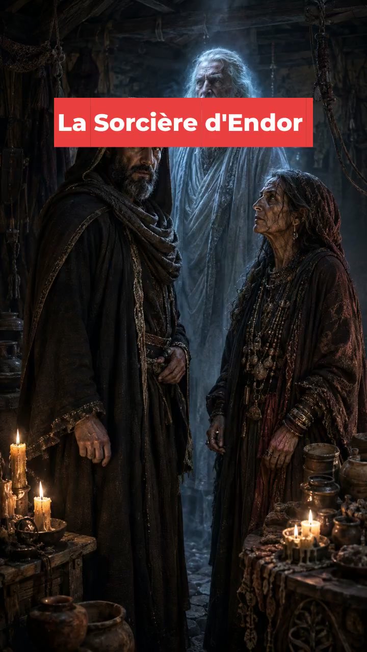 La Sorcière d'Endor : Dérives Mystérieuses de la Bible