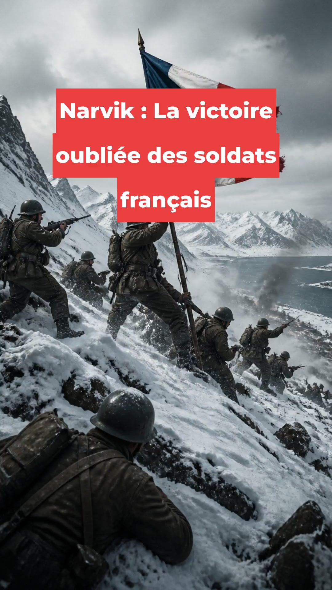 Narvik : La victoire oubliée des soldats français