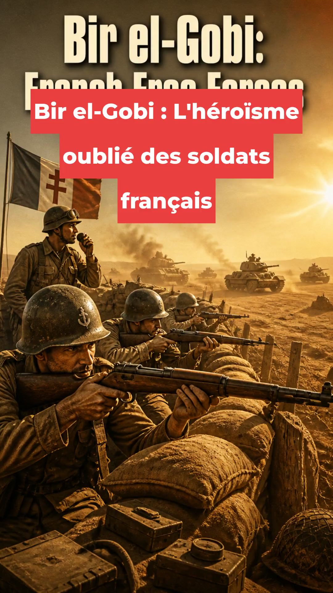 Bir el-Gobi : L'héroïsme oublié des soldats français