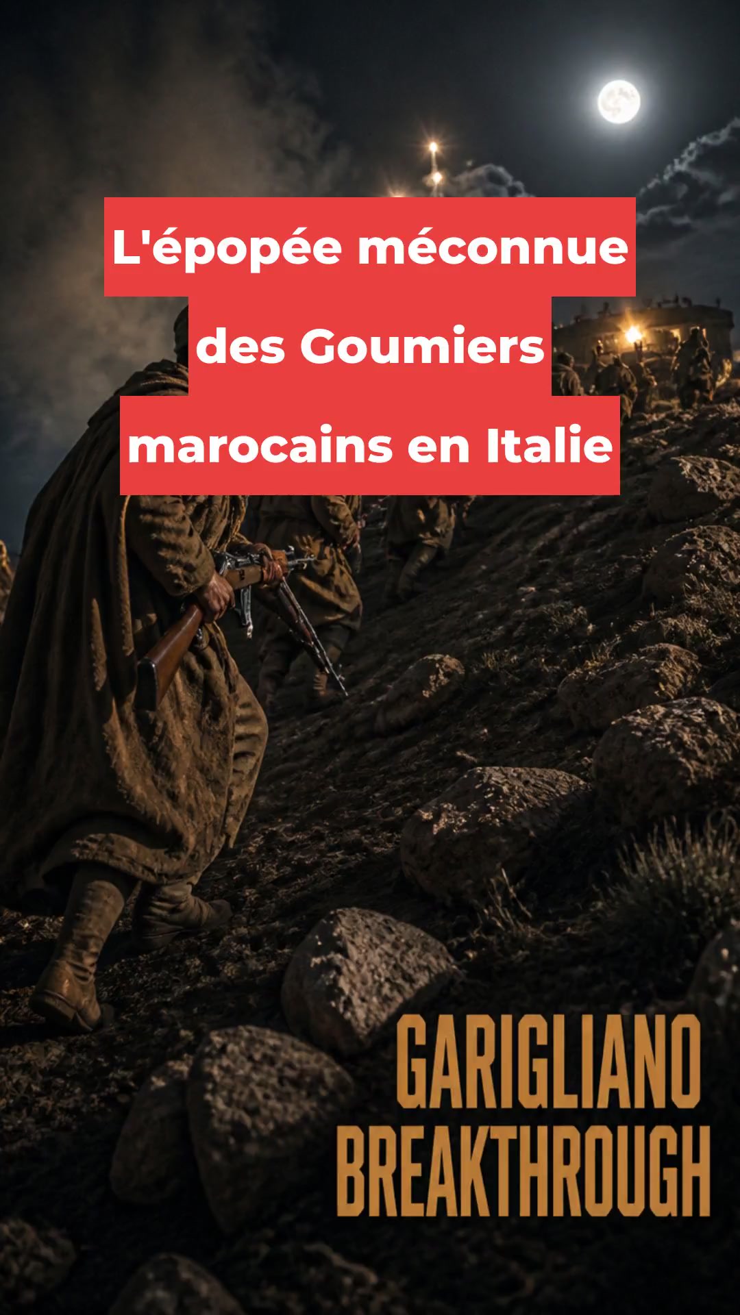 L'épopée méconnue des Goumiers marocains en Italie