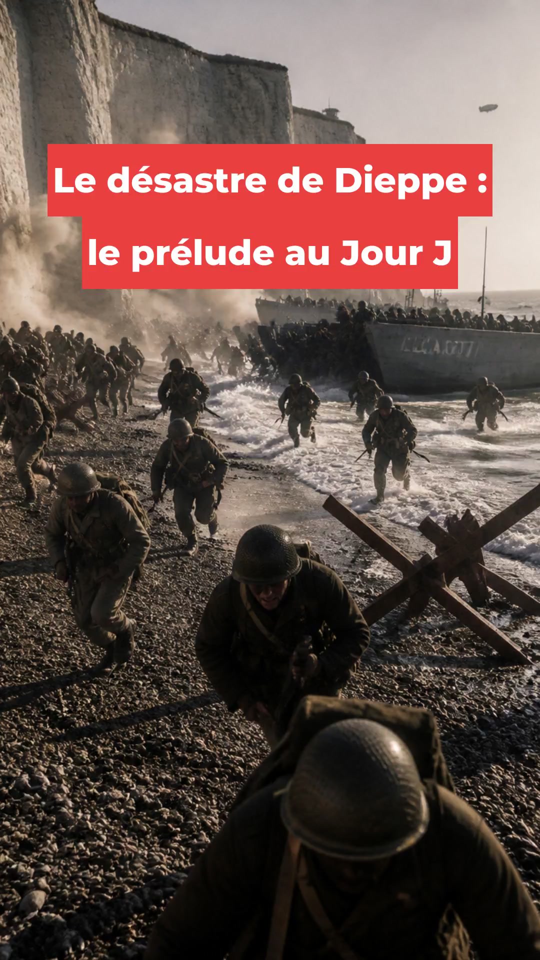 Le désastre de Dieppe : le prélude au Jour J