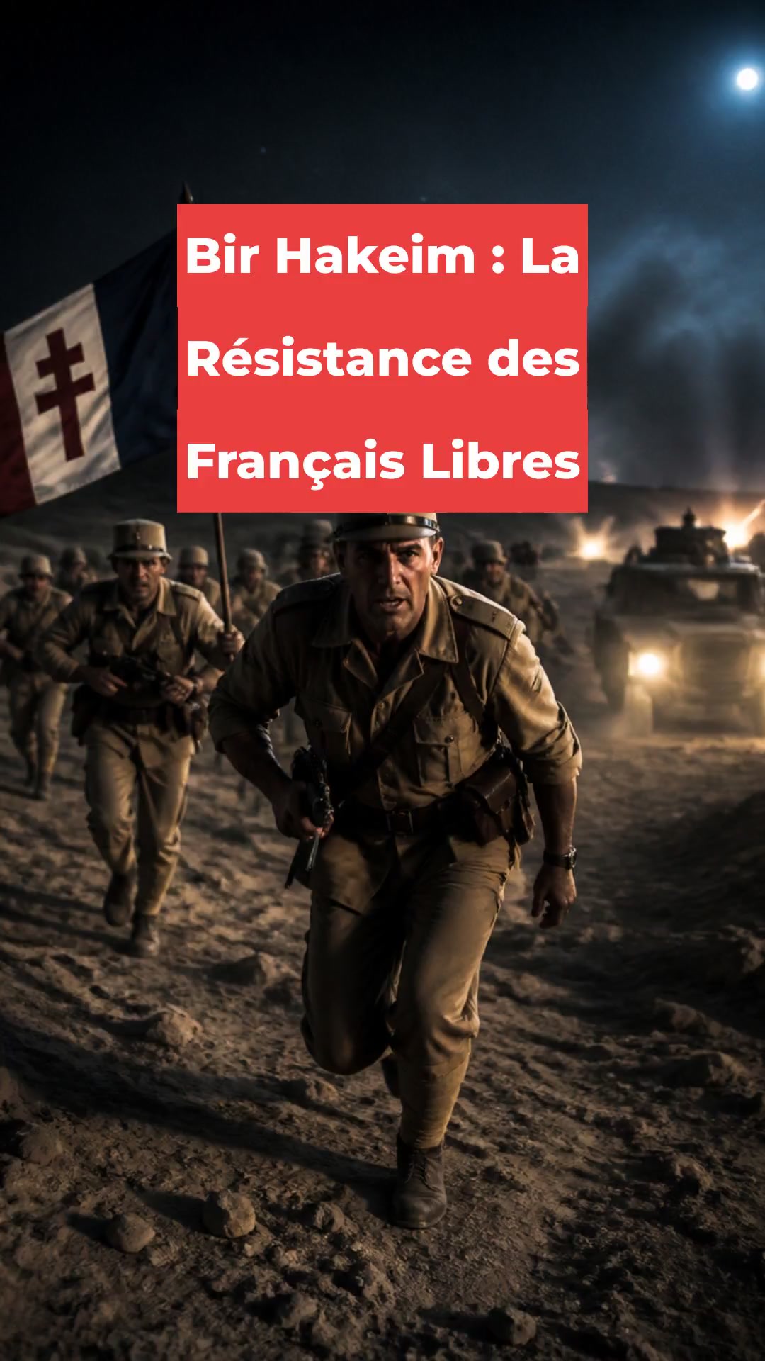 Bir Hakeim : La Résistance des Français Libres