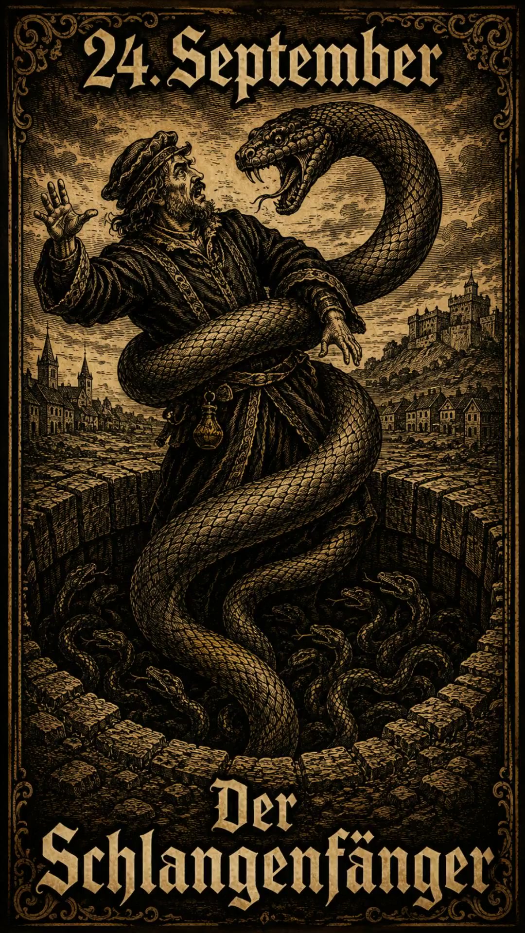 Der Schlangenfänger