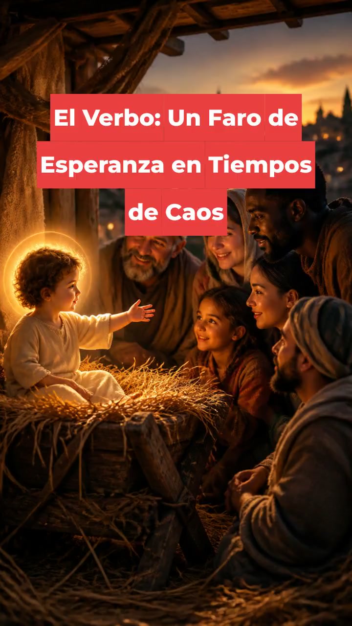 El Verbo: Un Faro de Esperanza en Tiempos de Caos