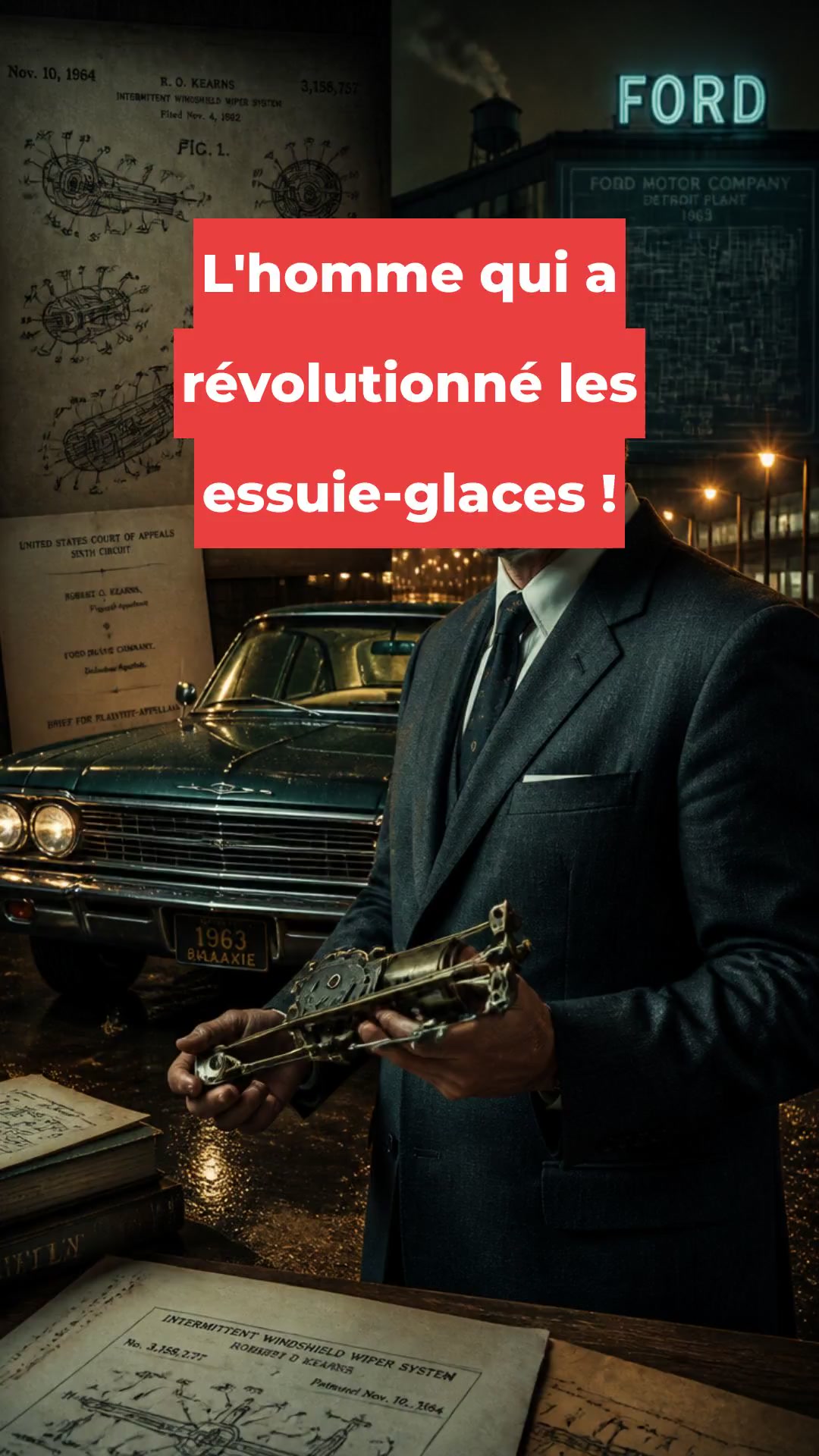 L'homme qui a révolutionné les essuie-glaces !