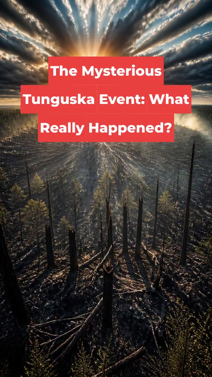 The Mysterious Tunguska Event: What Really Happened?