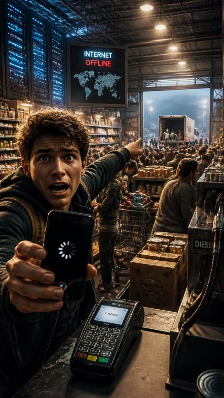 Que se passerait-il si Internet disparaissait ?