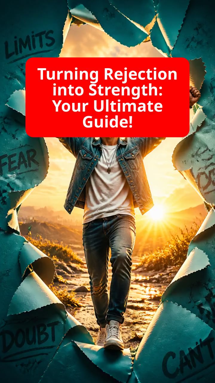 Turning Rejection into Strength: Your Ultimate Guide!