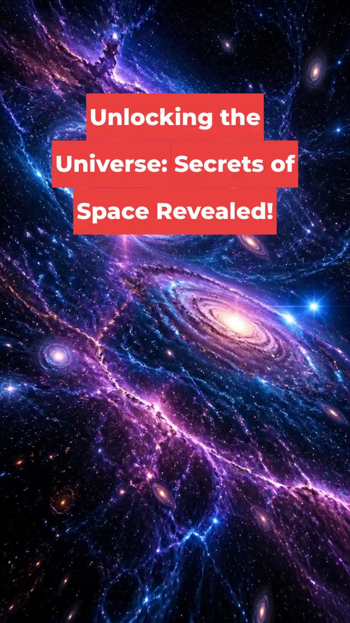 Unlocking the Universe: Secrets of Space Revealed!