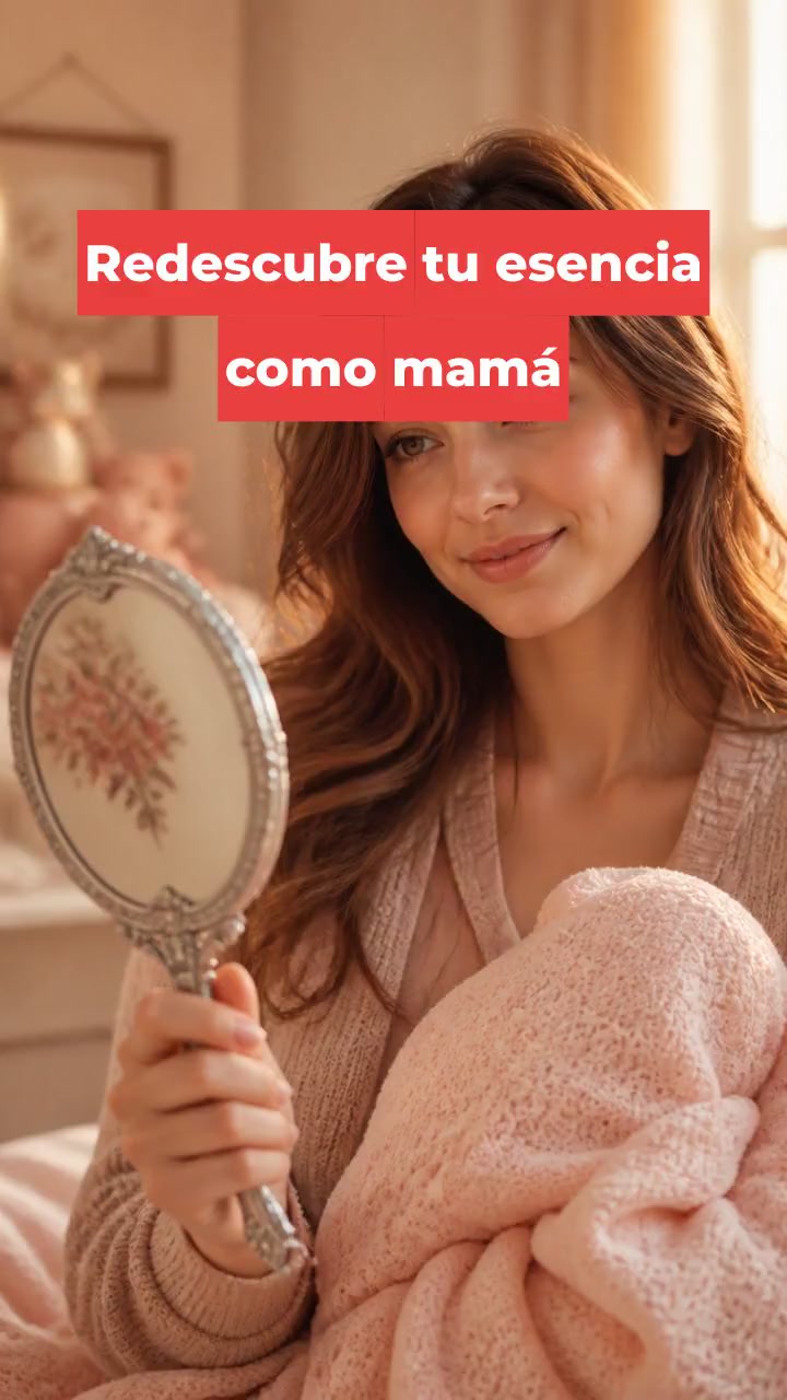 Redescubre tu esencia como mamá