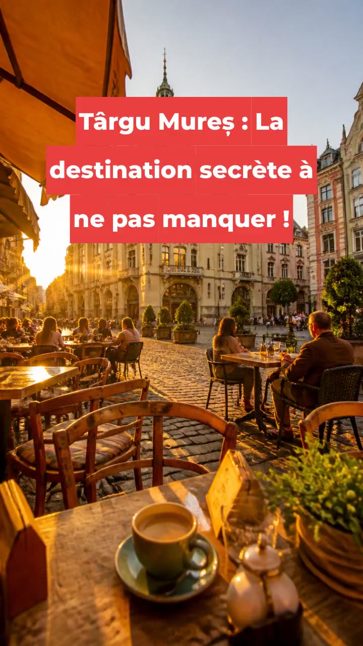 Târgu Mureș : La destination secrète à ne pas manquer !