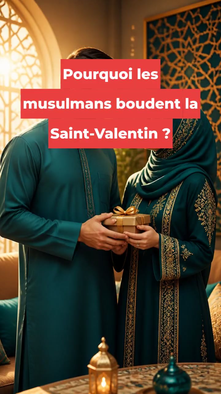 Pourquoi certains musulmans ne célèbrent-ils pas la Saint-Valentin ?