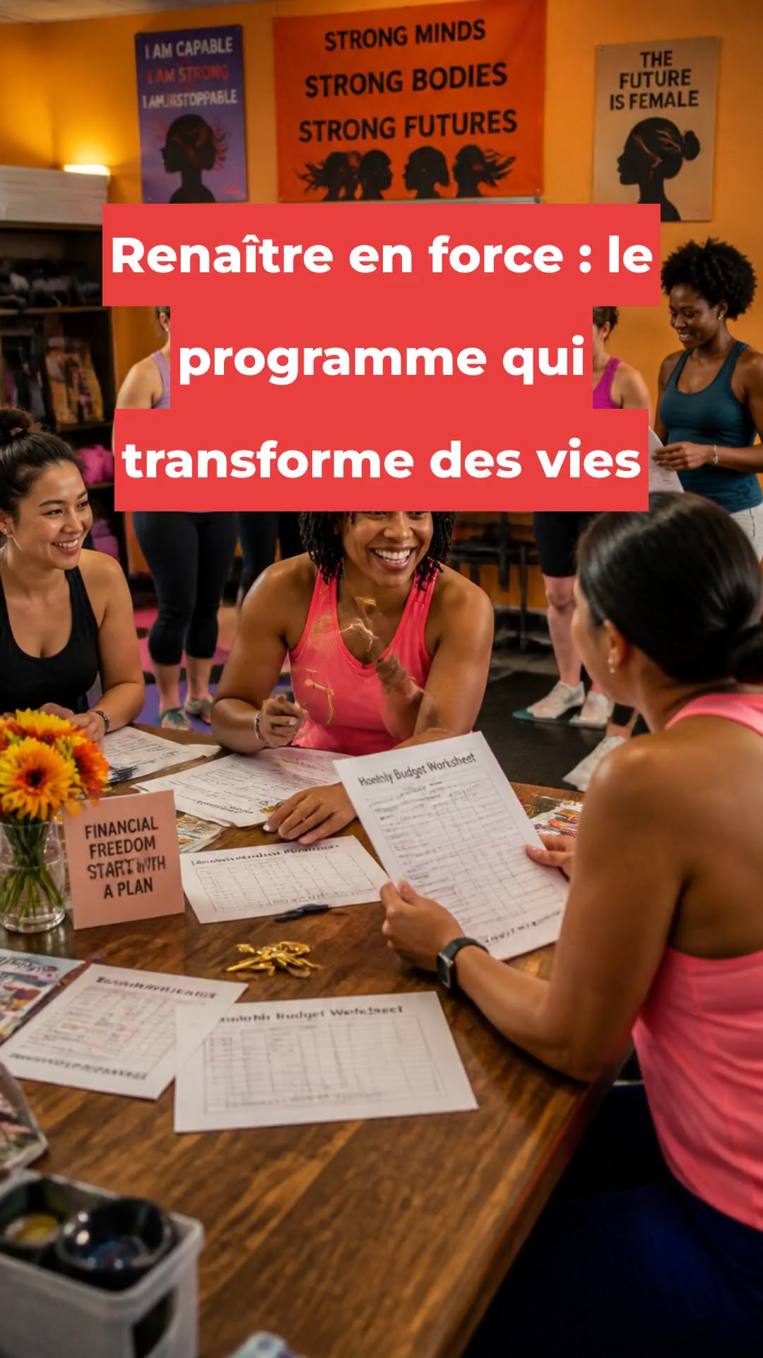 Renaître en force : le programme qui transforme des vies