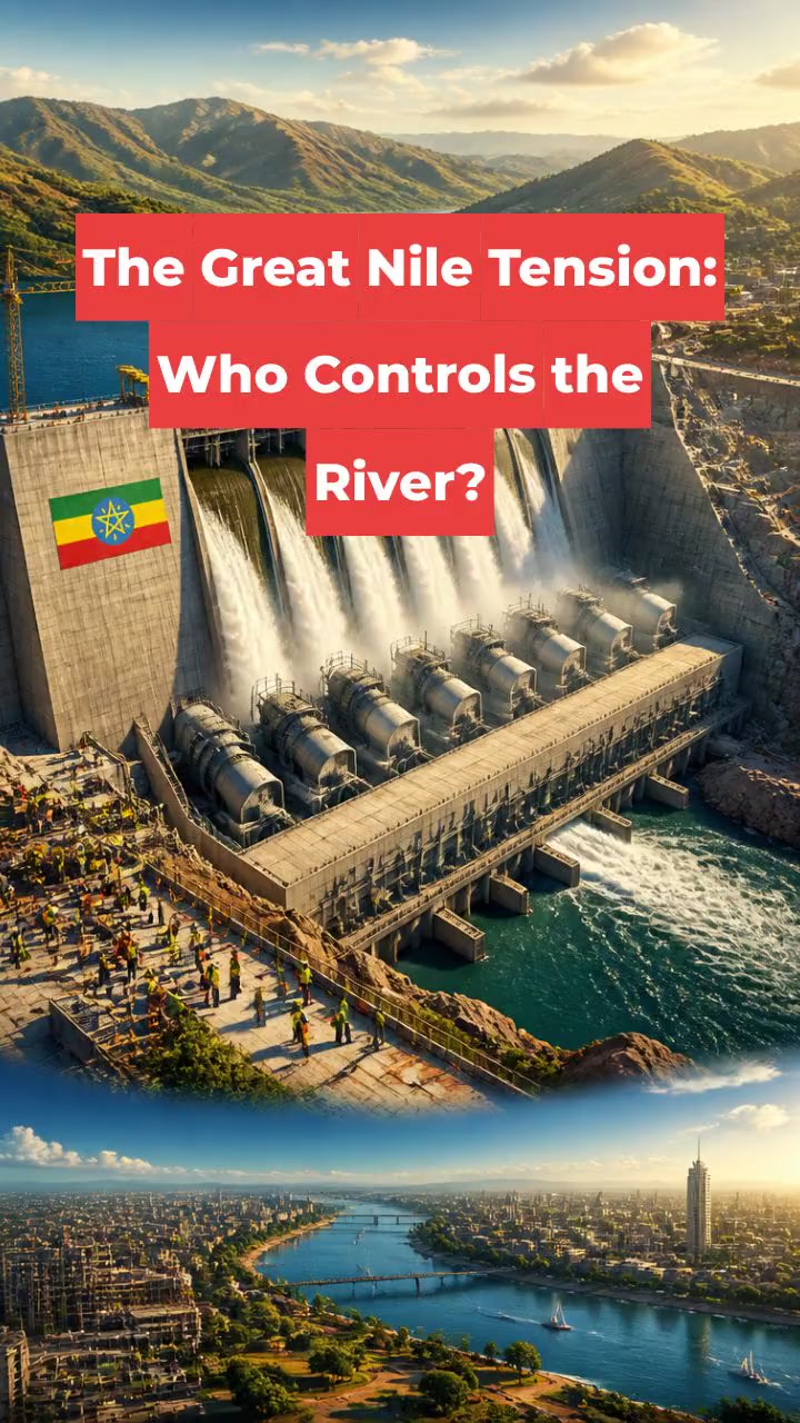 The Great Nile Tension: Who Controls the River?