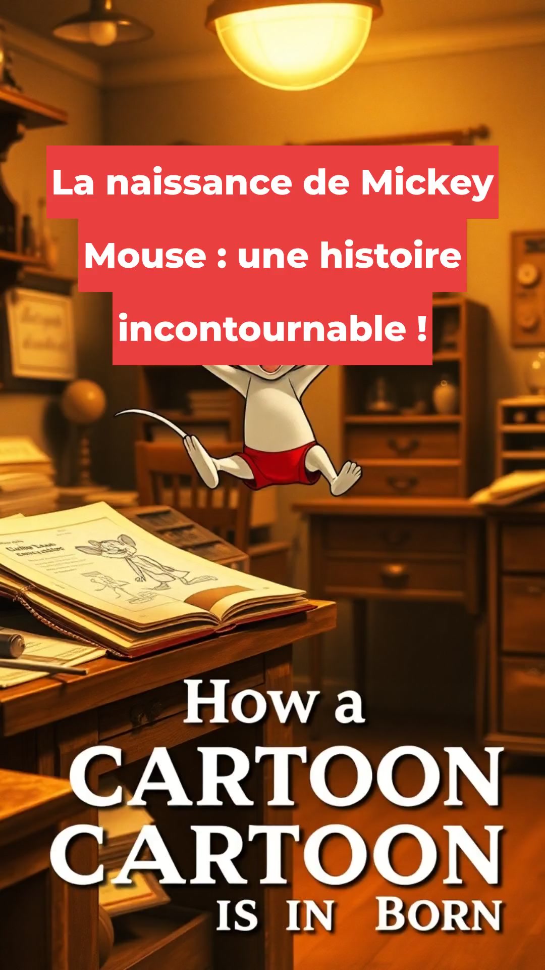 La naissance de Mickey Mouse : une histoire incontournable !