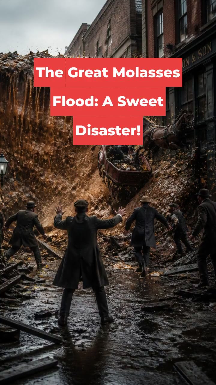 The Great Molasses Flood: A Sweet Disaster!