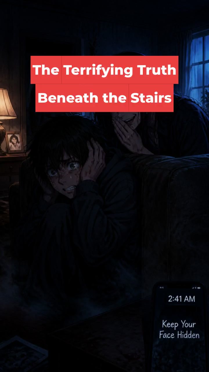 The Terrifying Truth Beneath the Stairs