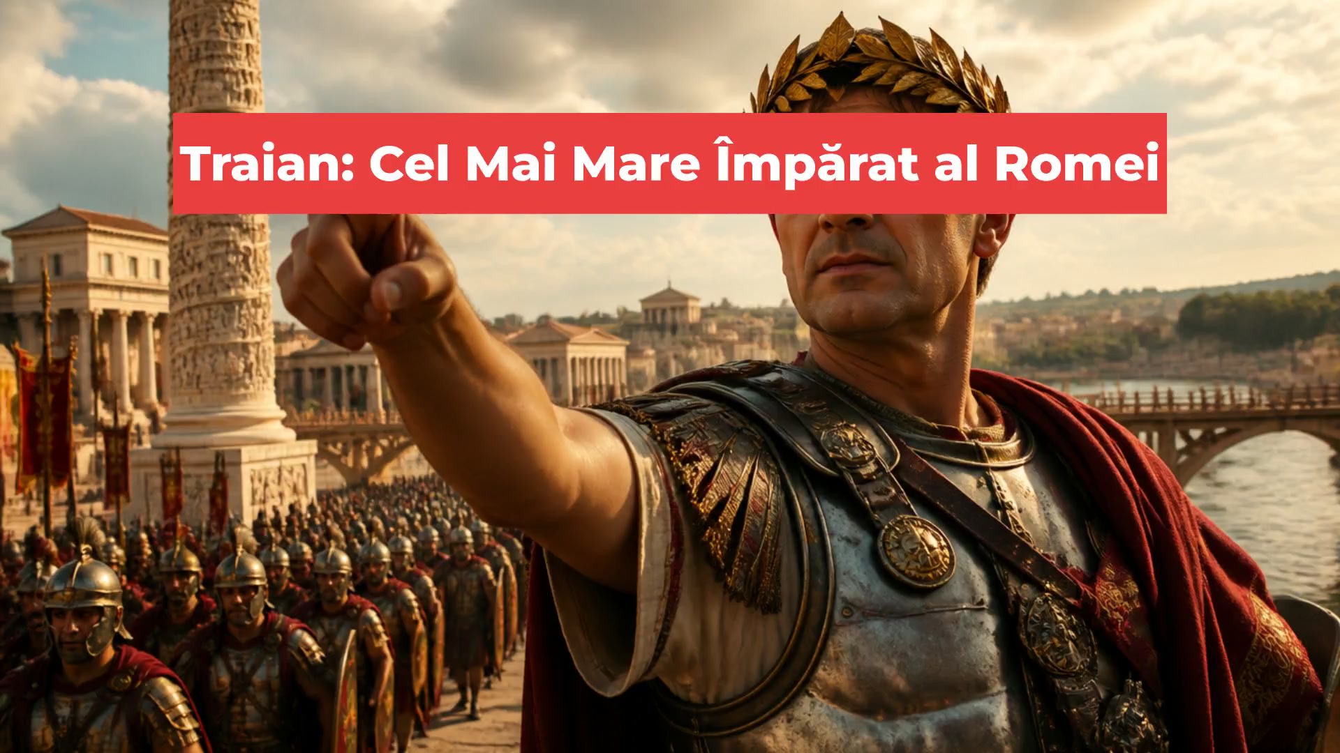 Traian: Cel Mai Mare Împărat al Romei
