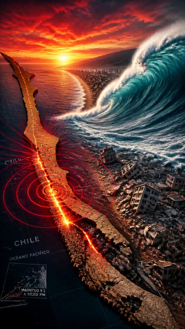 Los 5 Terremotos Más Fuertes de Chile ¡Inimaginables!