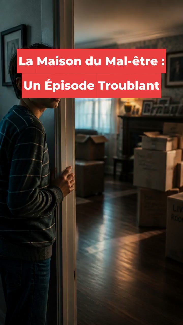 La Maison du Mal-être : Un Épisode Troublant