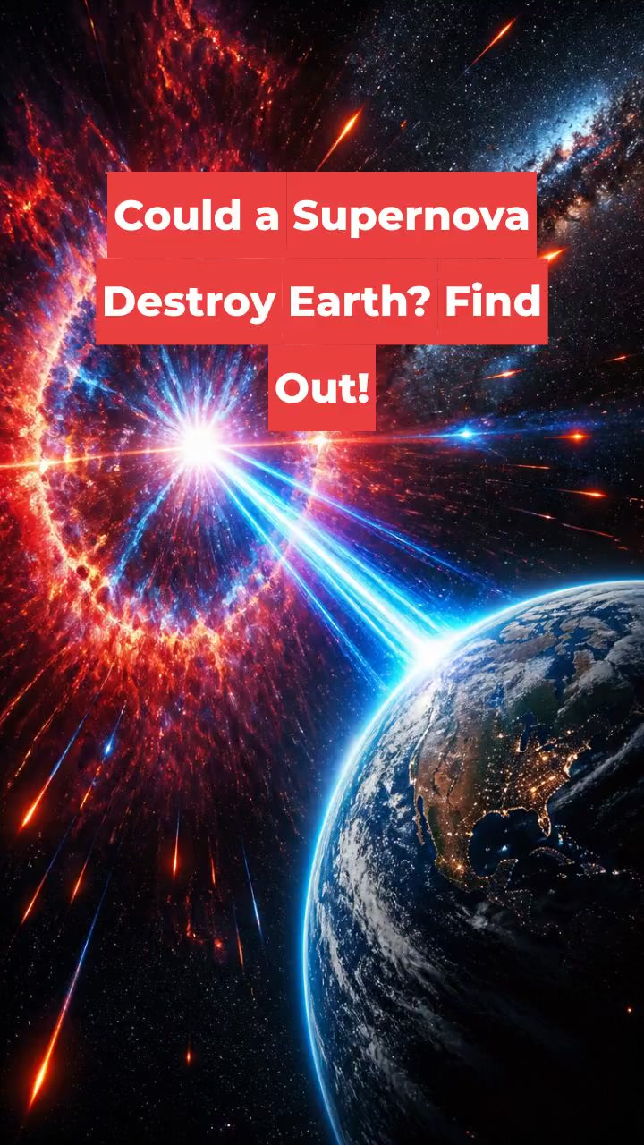 Could a Supernova Destroy Earth? Find Out!