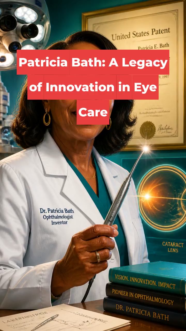 Patricia Bath: A Legacy of Innovation in Eye Care
