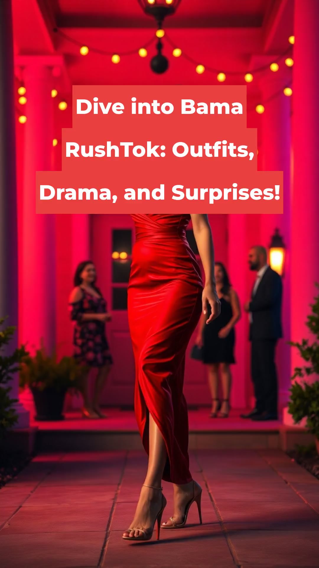 Dive into Bama RushTok: Outfits, Drama, and Surprises!