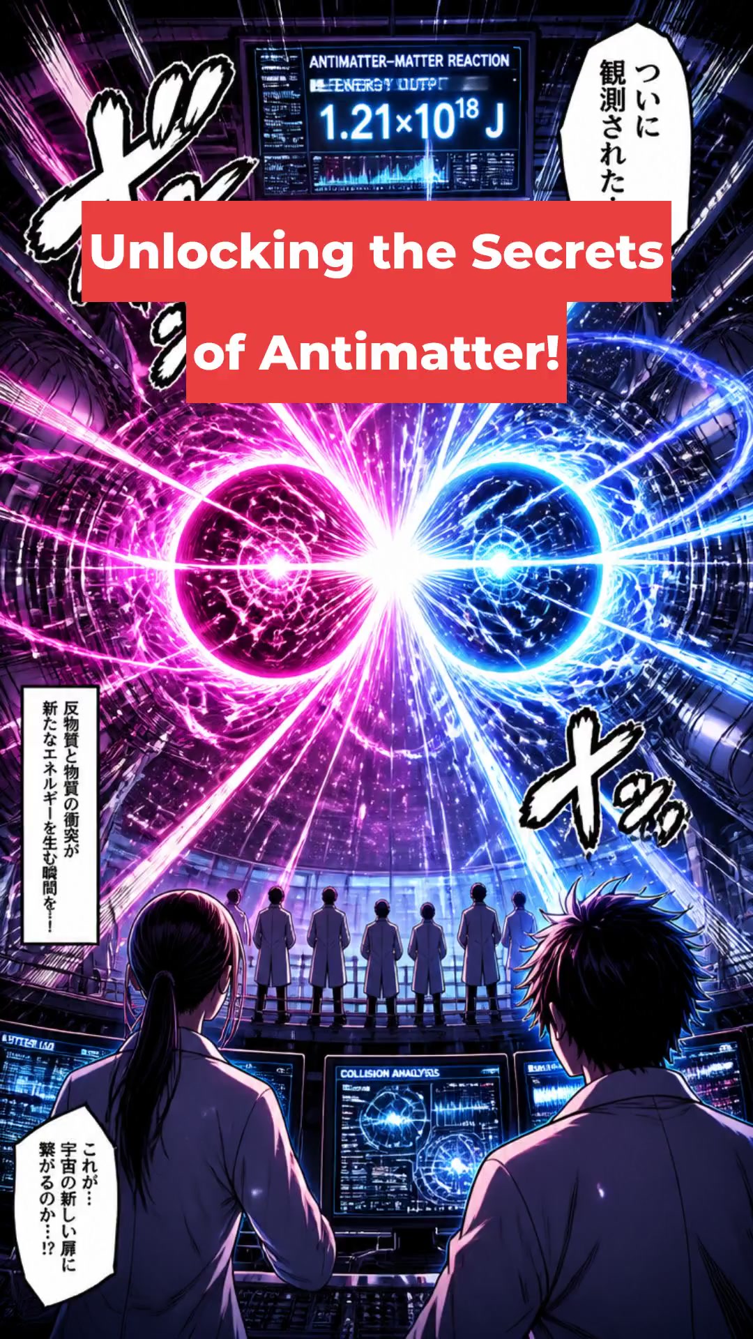 Unlocking the Secrets of Antimatter!
