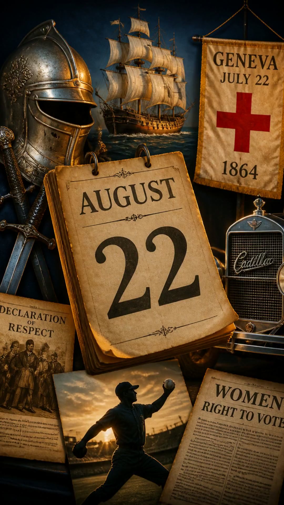 Unlocking History: Surprising Moments of August 22!