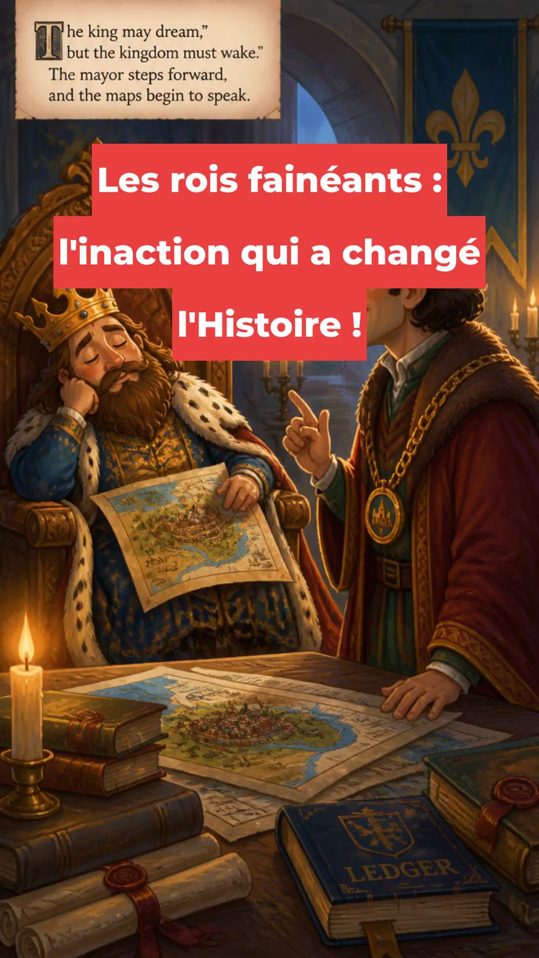Les rois fainéants : l'inaction qui a changé l'Histoire !