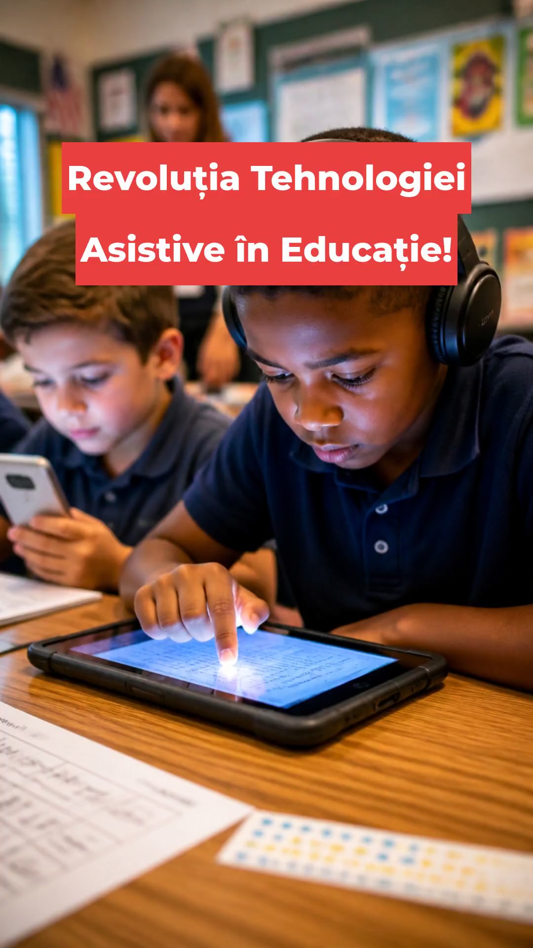 Revoluția Tehnologiei Asistive în Educație!