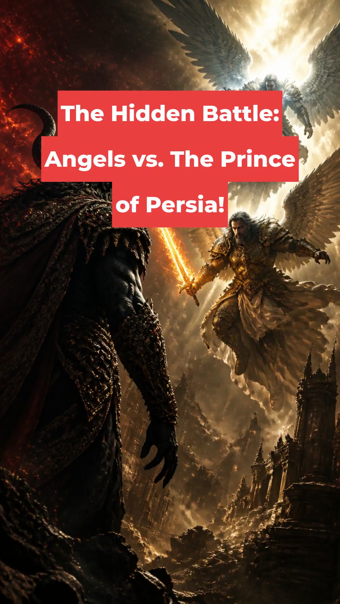 The Hidden Battle: Angels vs. The Prince of Persia!