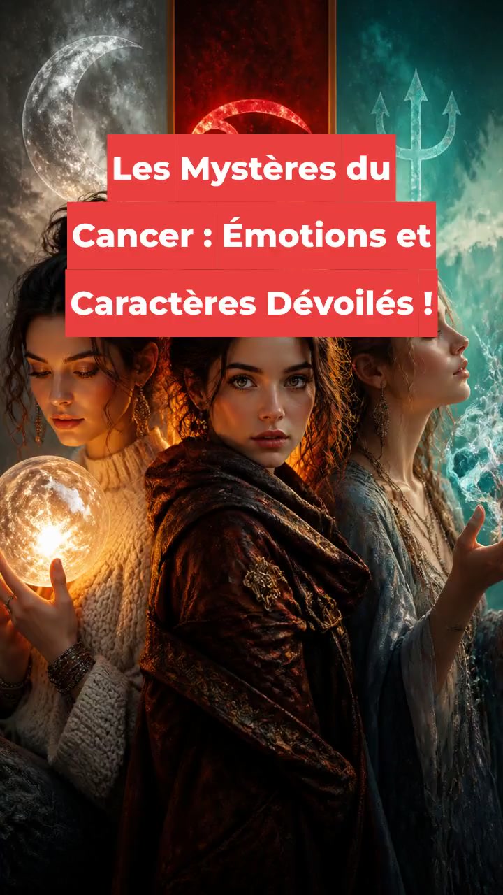 Les Mystères du Cancer : Émotions et Caractères Dévoilés !