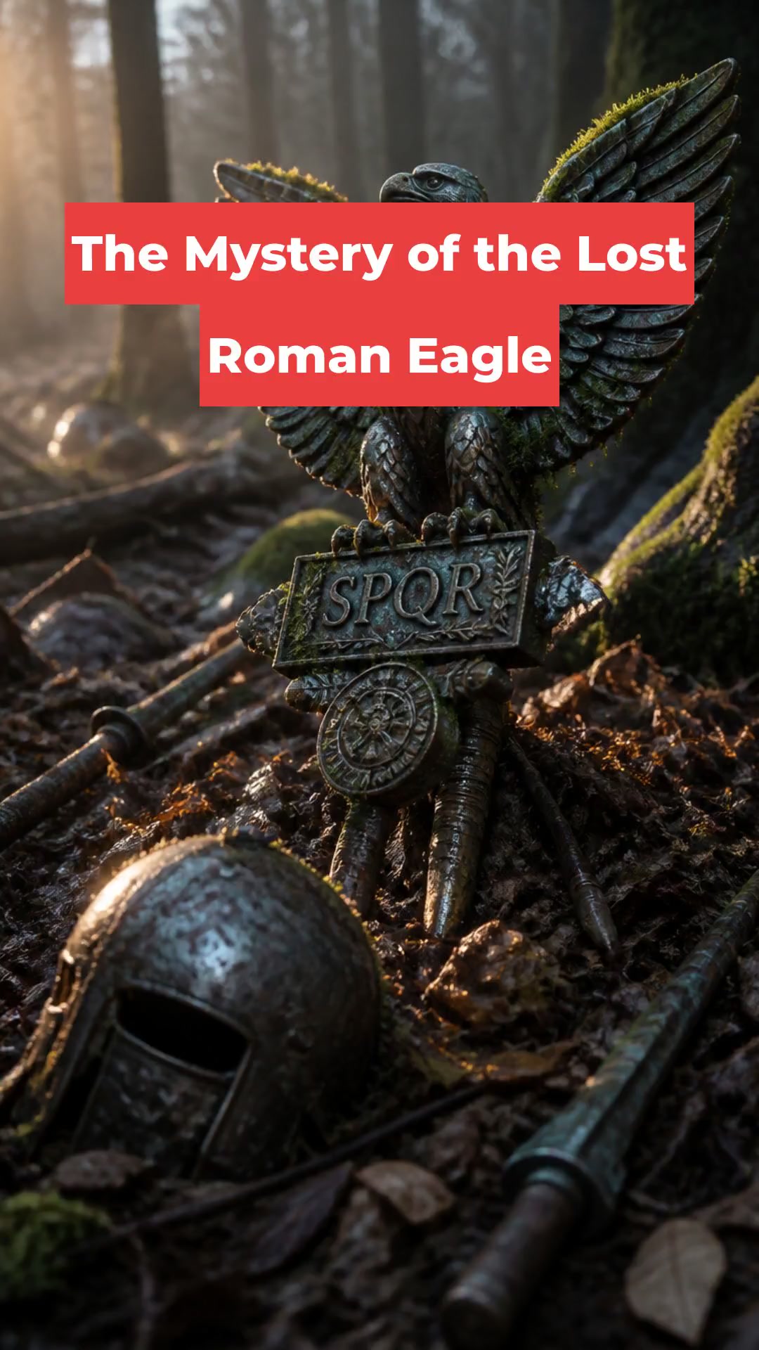 The Mystery of the Lost Roman Eagle