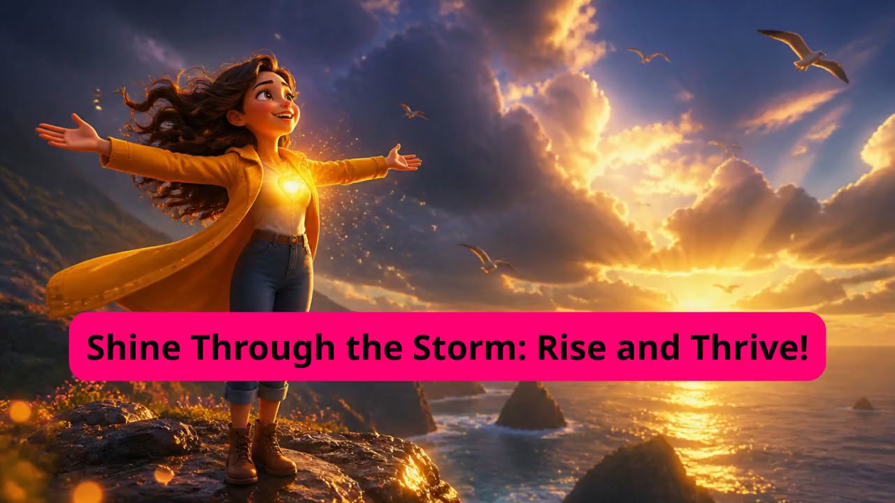 Shine Through the Storm: Rise and Thrive!