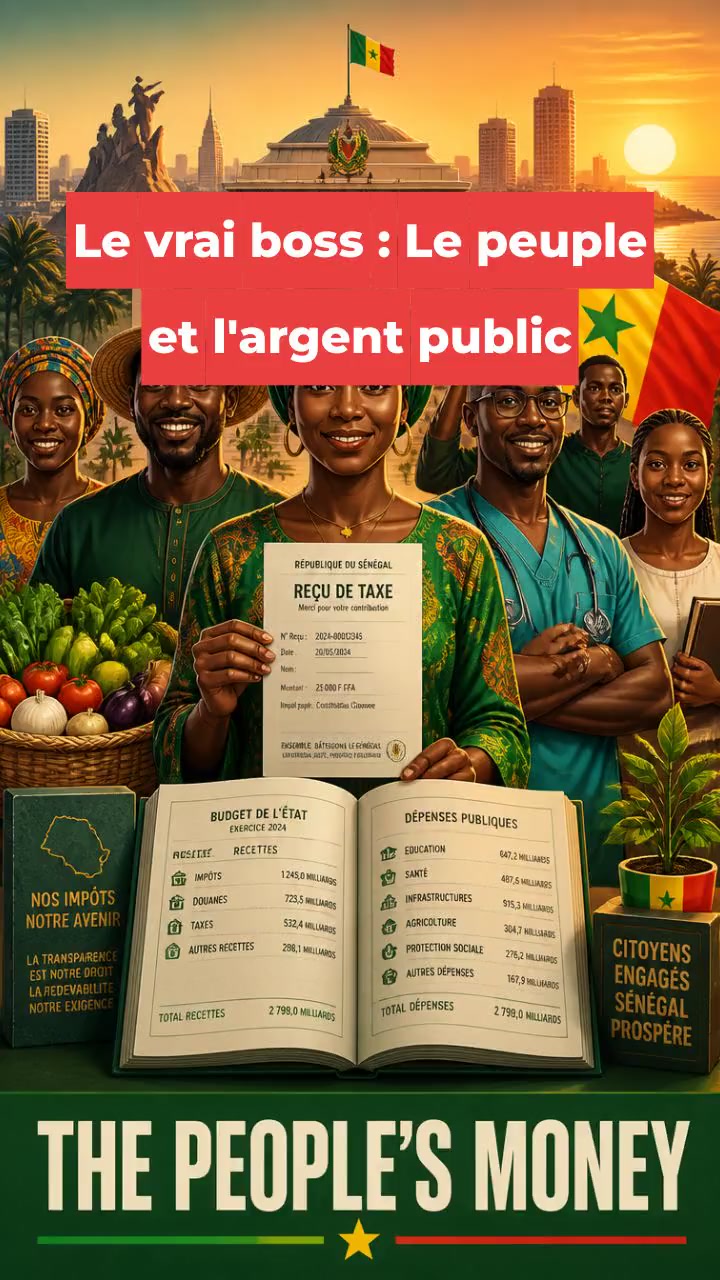 Le vrai boss : Le peuple et l'argent public