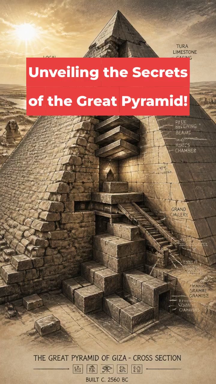 Unveiling the Secrets of the Great Pyramid!