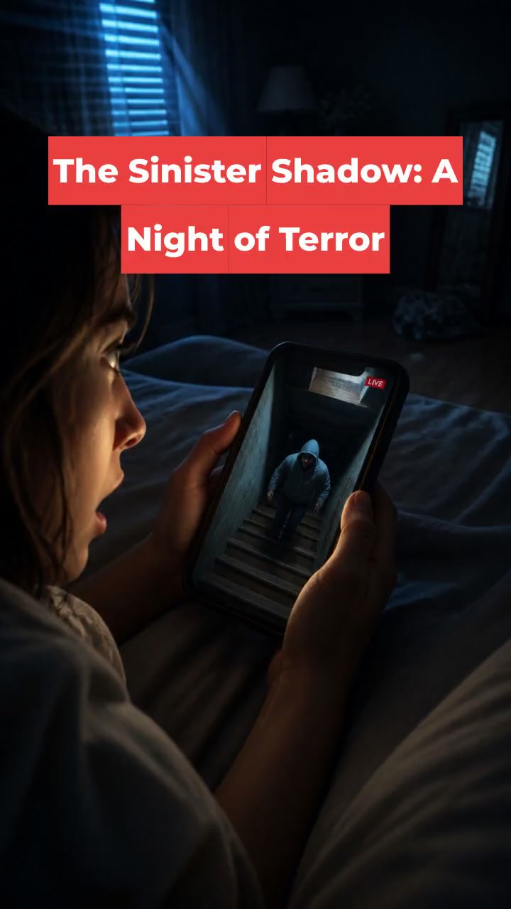 The Sinister Shadow: A Night of Terror