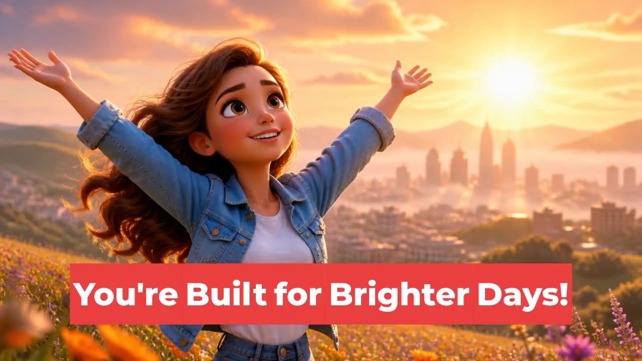 You're Built for Brighter Days!