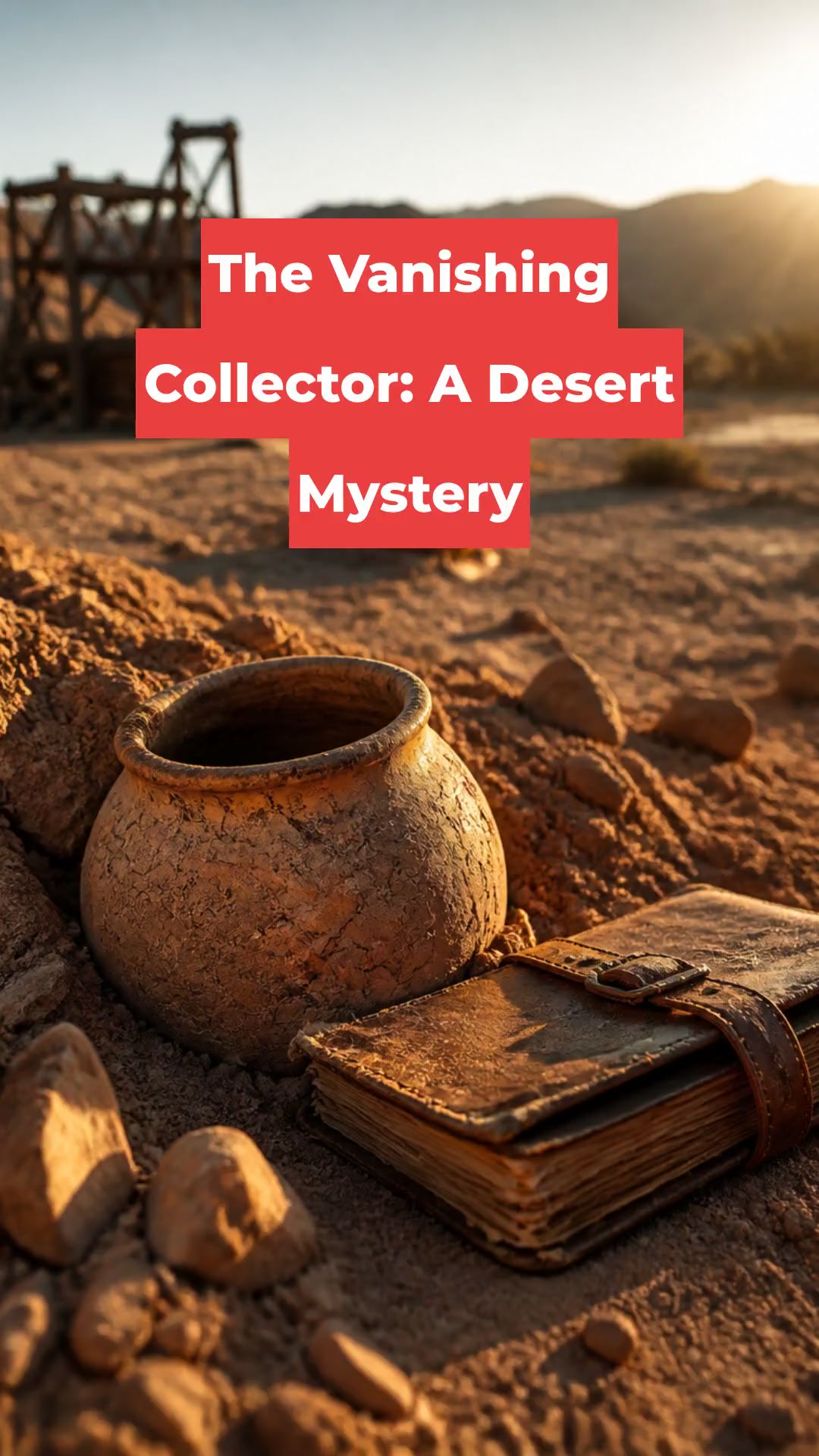 The Vanishing Collector: A Desert Mystery