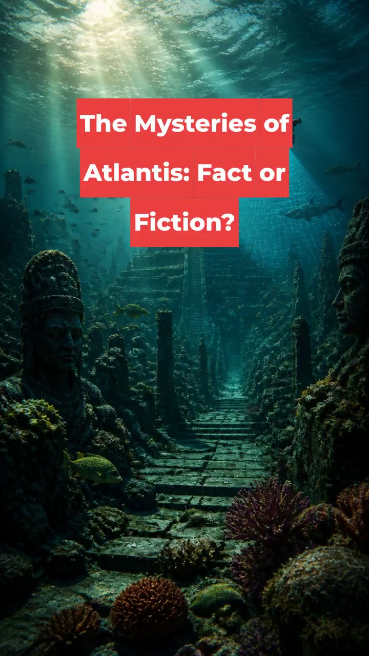 The Mysteries of Atlantis: Fact or Fiction?
