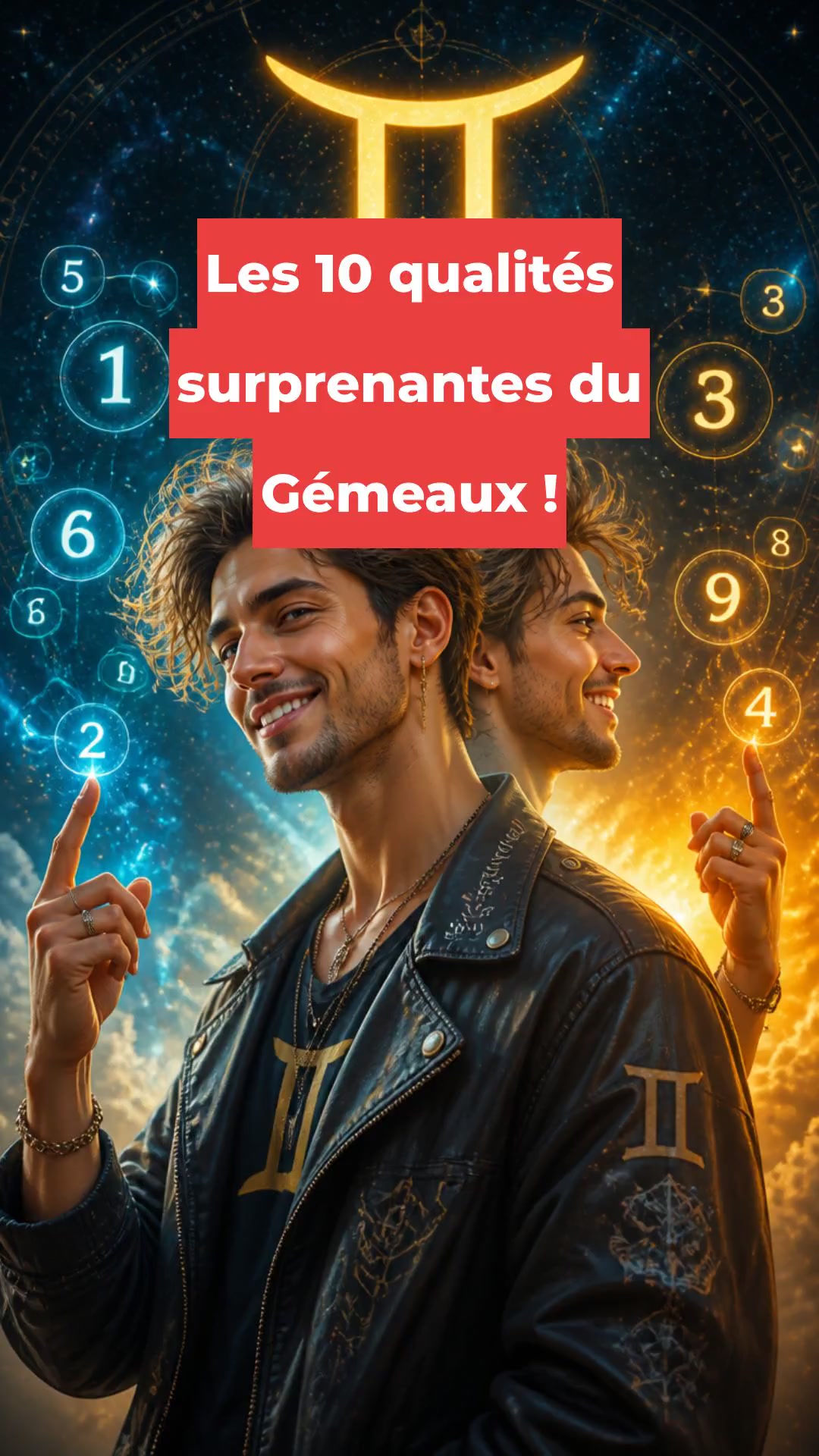 Les 10 qualités surprenantes du Gémeaux !