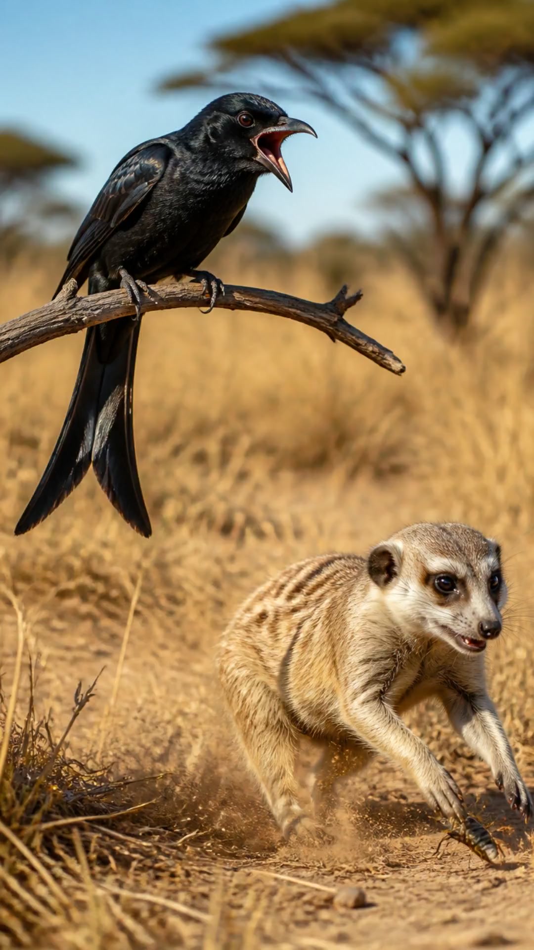 This Bird LIES to Other Animals!