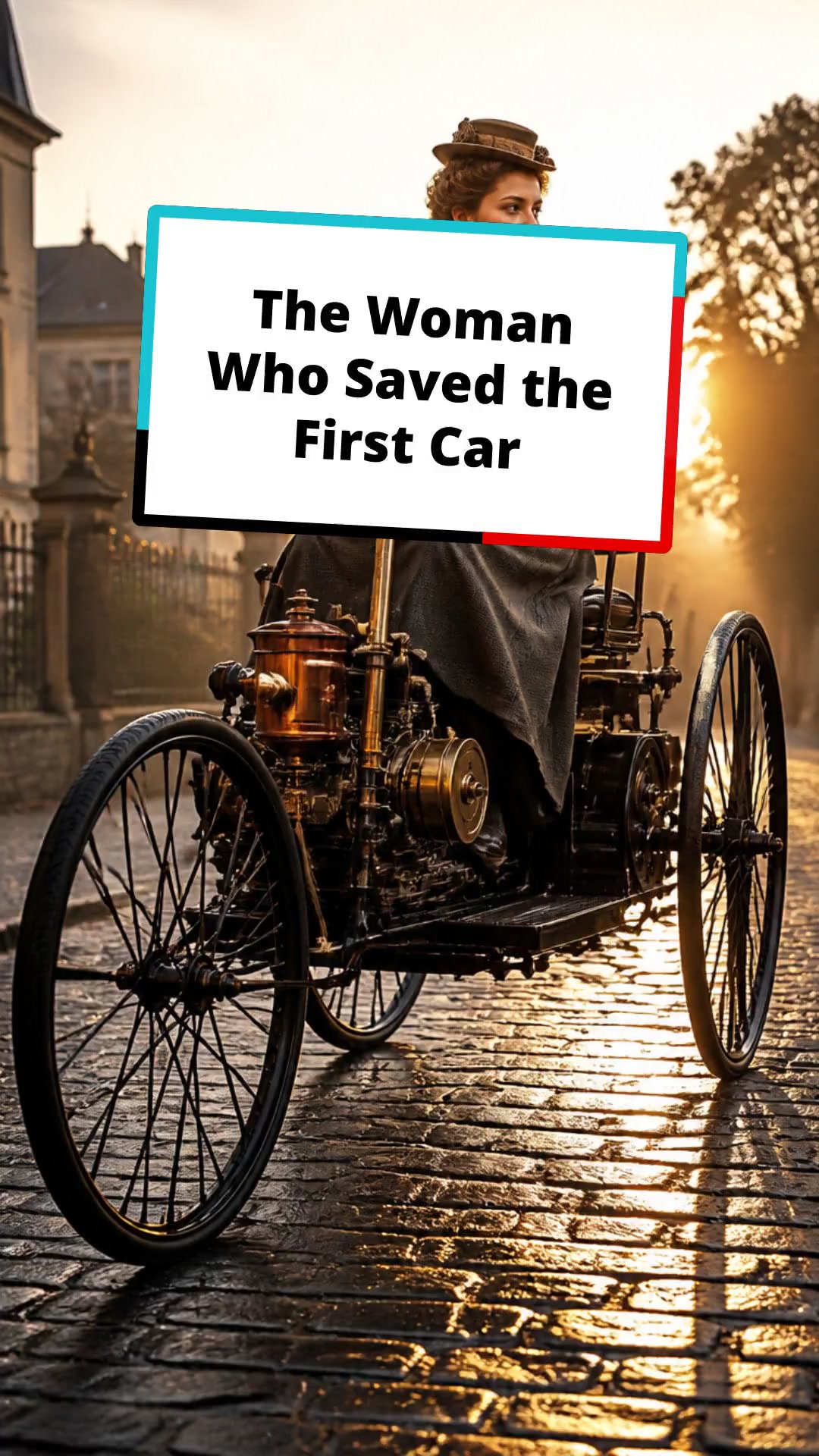 The Woman Who Saved the First Car