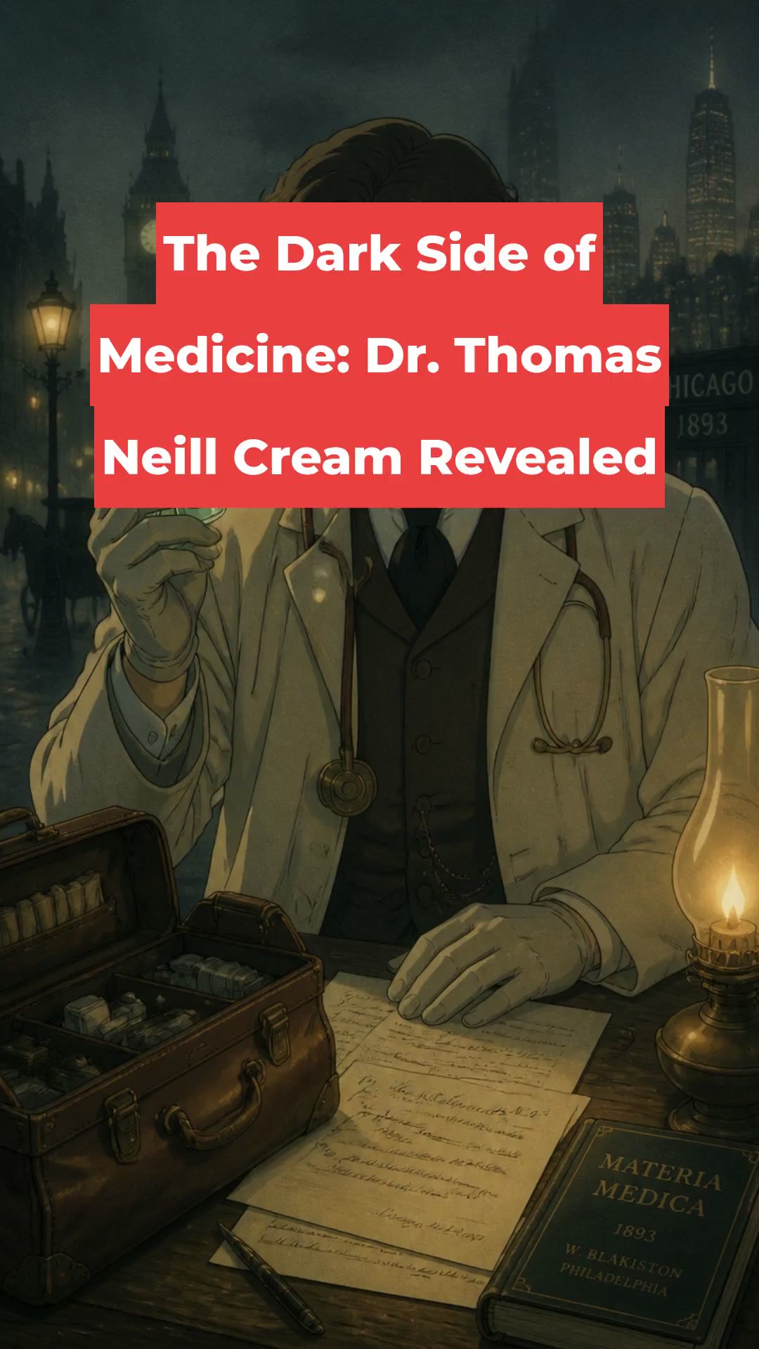 The Dark Side of Medicine: Dr. Thomas Neill Cream Revealed